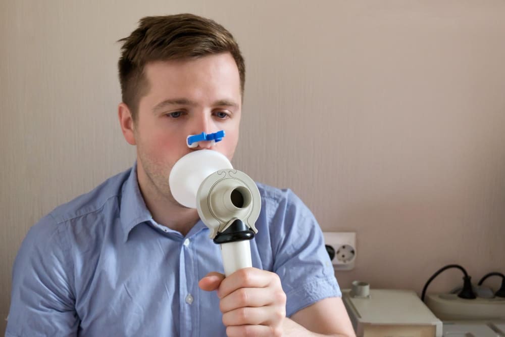 Espirometría simple o con broncodilatador