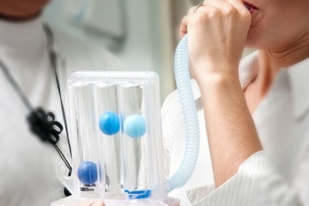 Rehabilitación Pulmonar