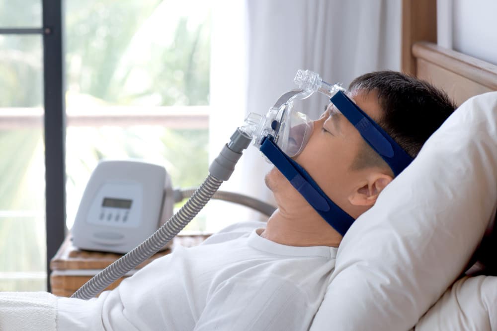 Titulación de auxiliar de la ventilación CPAP