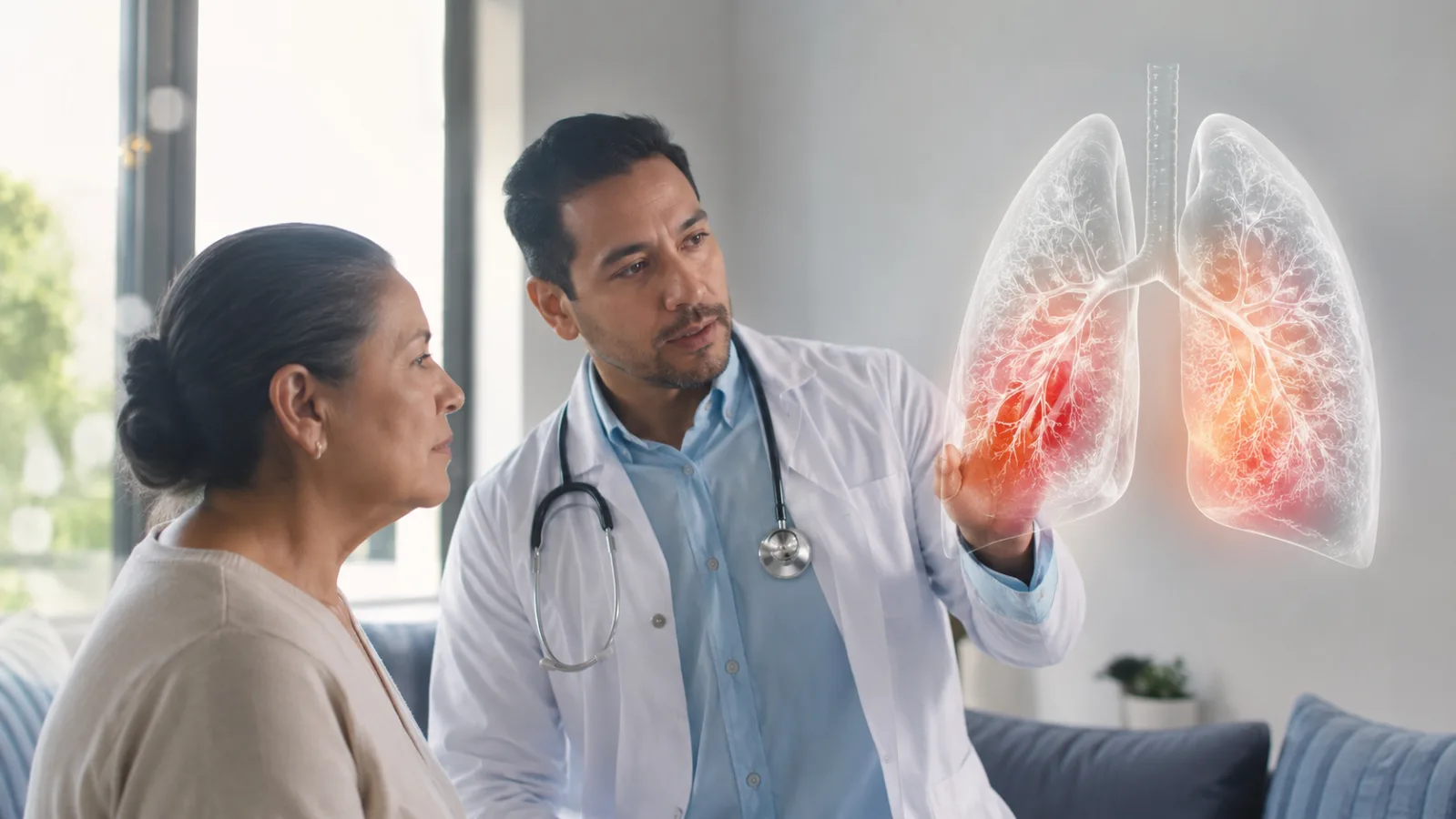 Tuberculosis pulmonar en CDMX